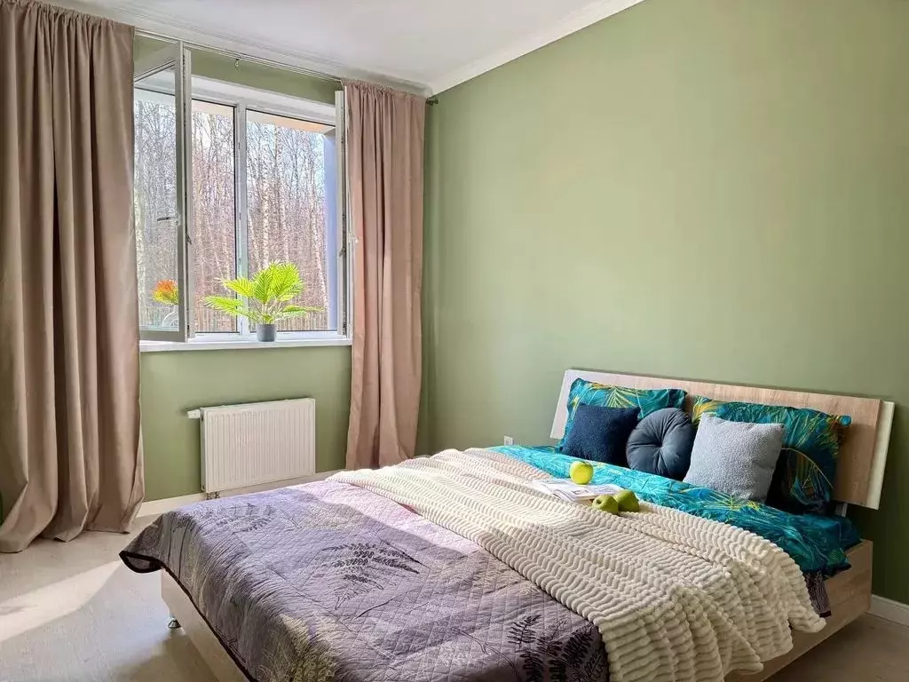 2-к кв. Московская область, Красногорск ул. Липовой Рощи, 4к1 (60.0 м) - Фото 1