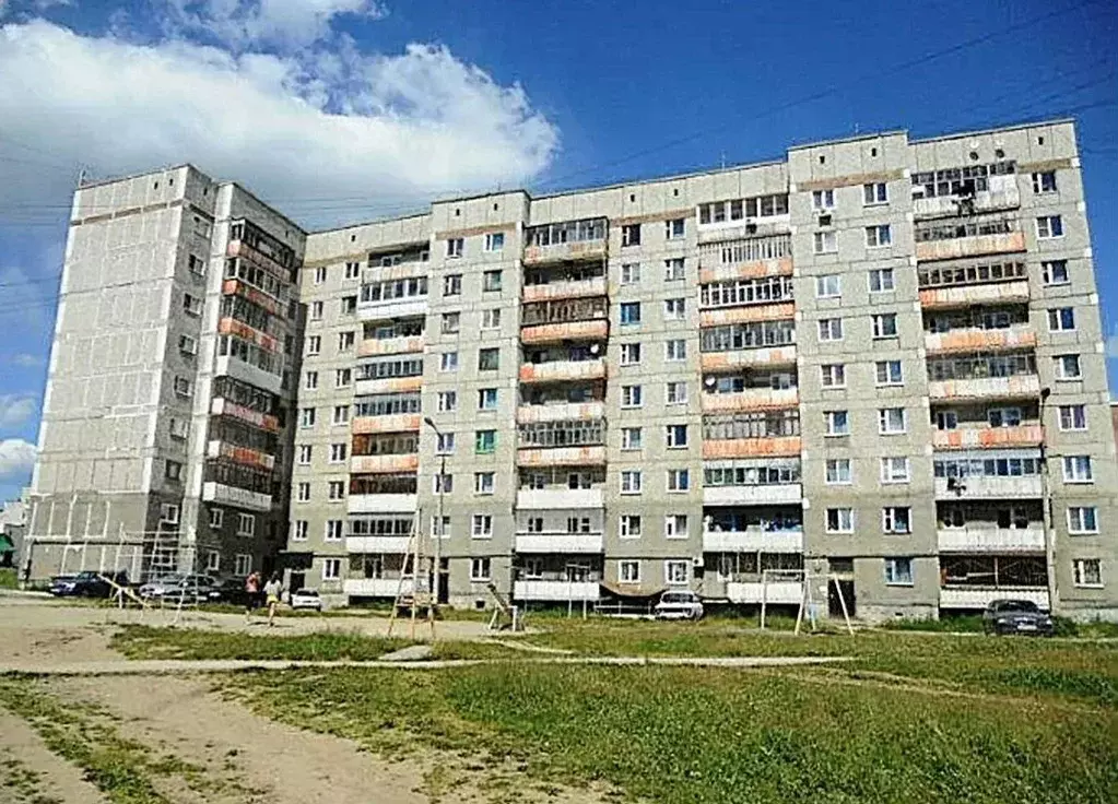 3-к. квартира, 57,8 м, 2/9 эт. - Фото 0