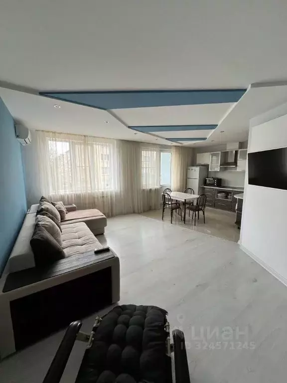 2-к кв. Ставропольский край, Ессентуки ул. Маяковского, 24/1 (62.5 м) - Фото 1