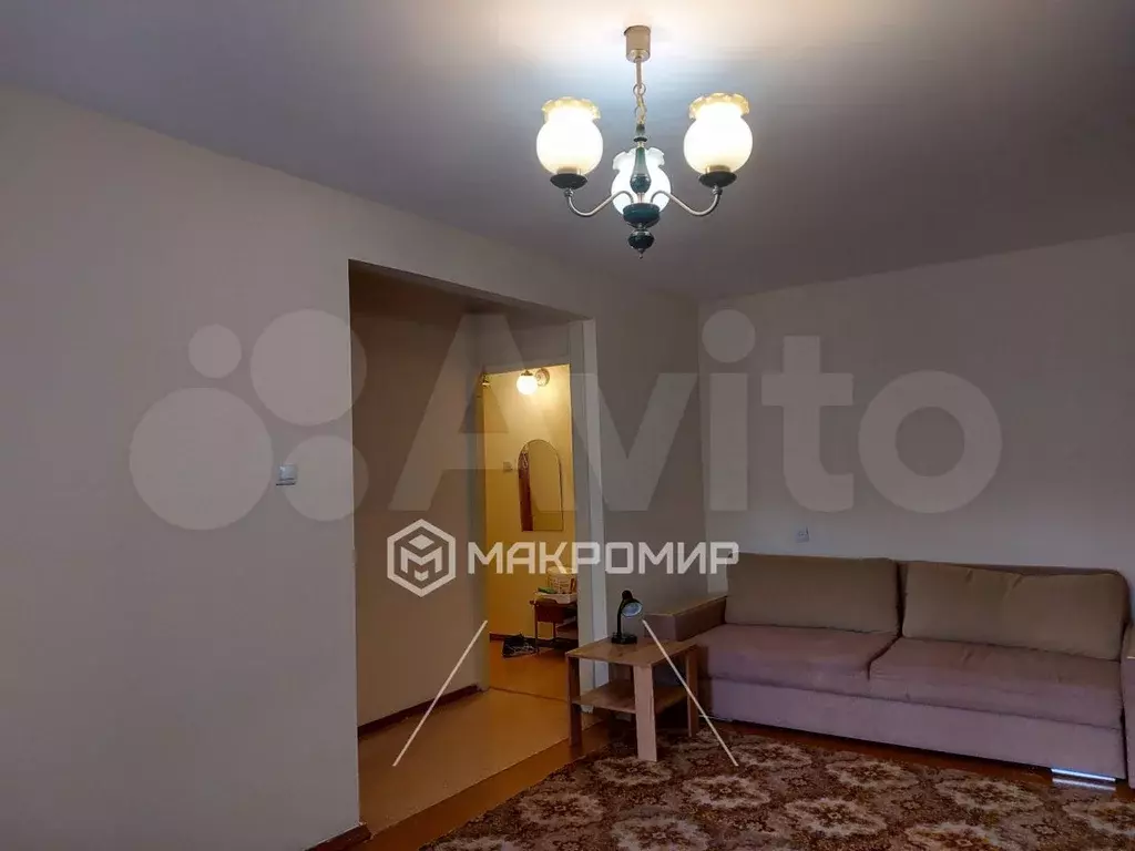 1-к. квартира, 31м, 2/5эт. - Фото 1