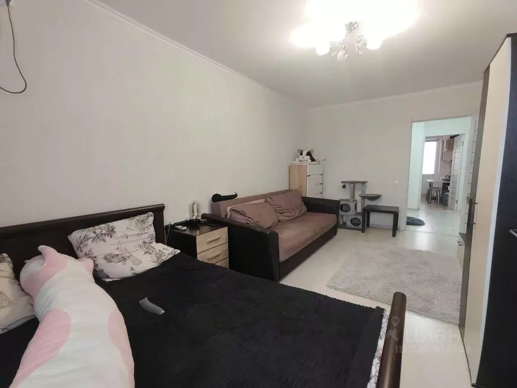Квартира, 1 комната, 43.7 м - Фото 1