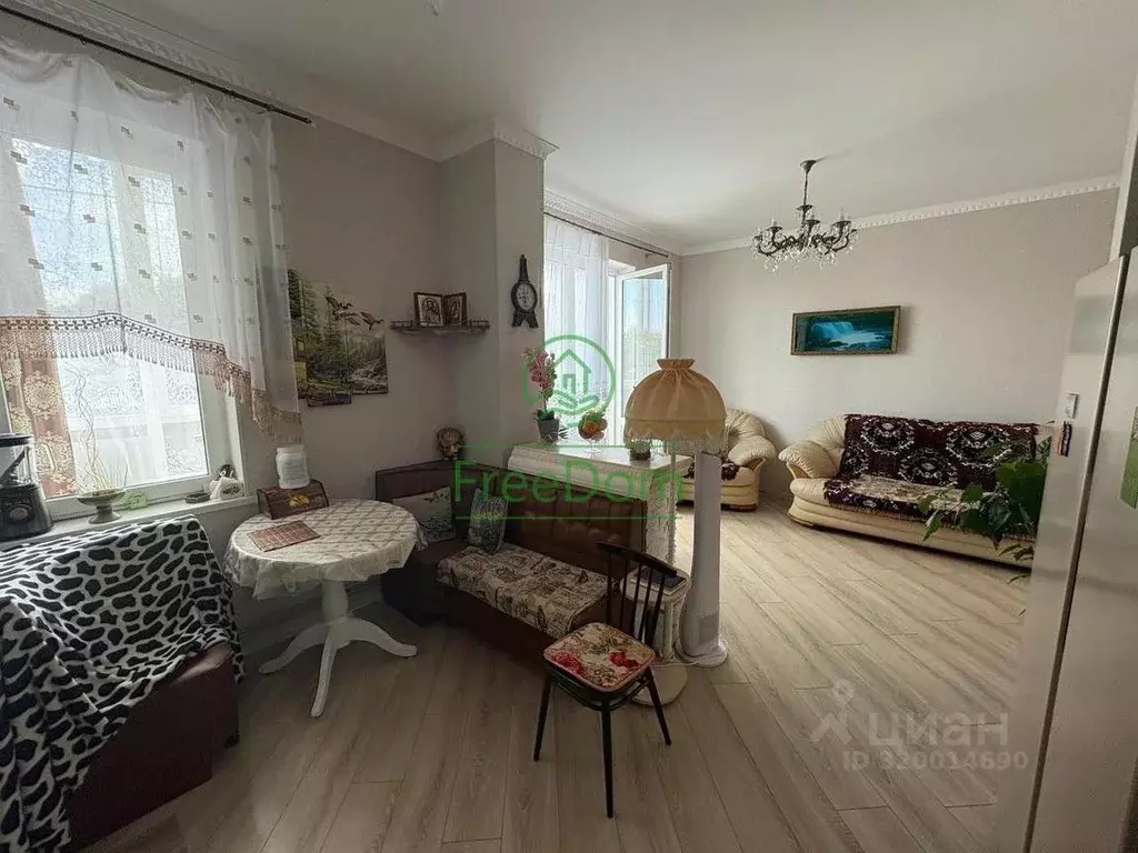 Студия Белгородская область, Белгород ул. Лермонтова, 49а (56.0 м) - Фото 2