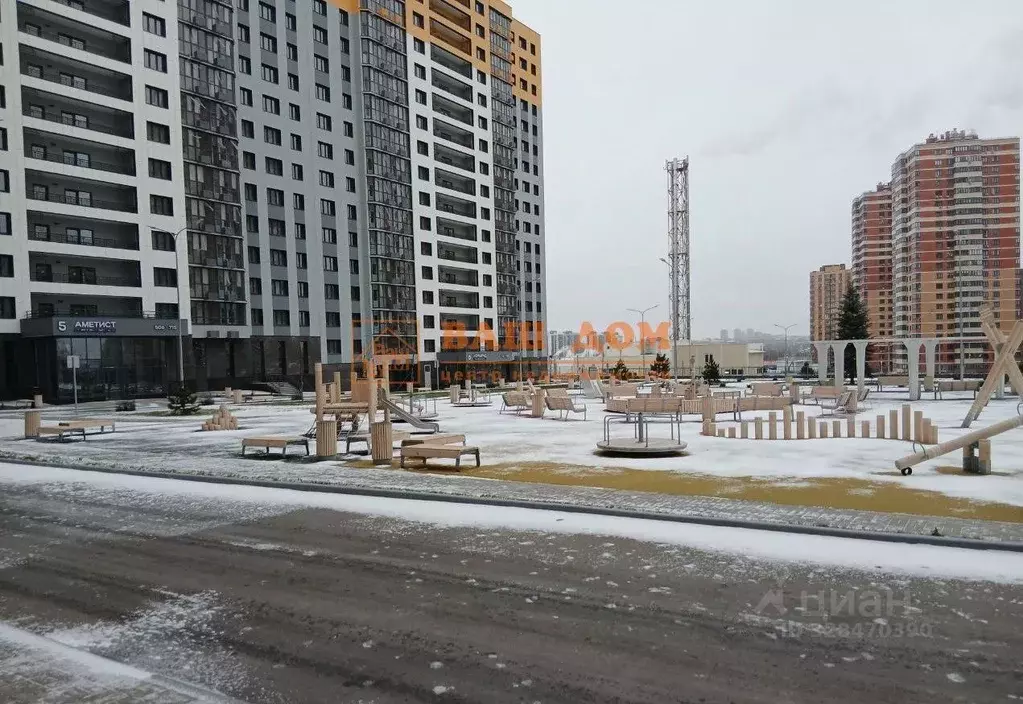 Студия Тульская область, Тула городской округ, с. Осиновая Гора ул. ... - Фото 1