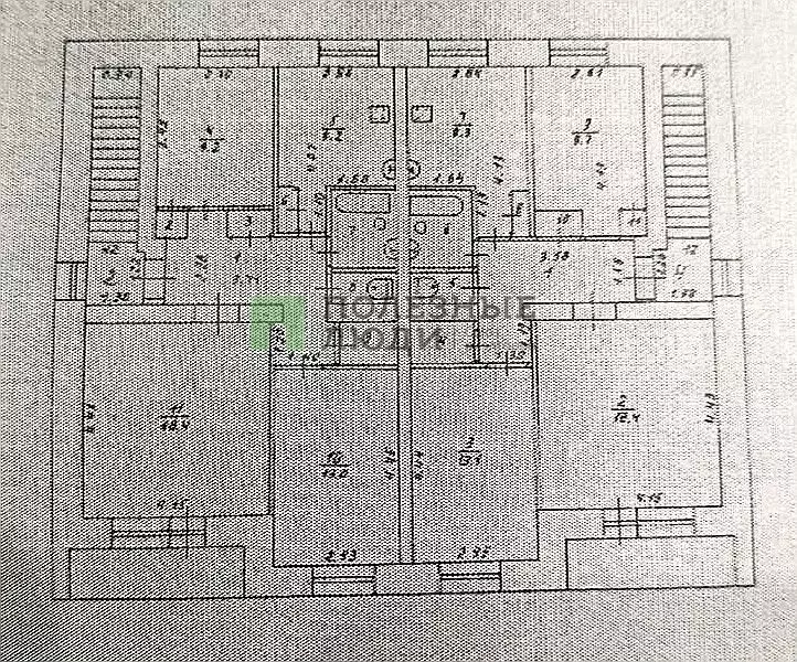 3-к. квартира, 71 м, 2/2 эт. - Фото 0