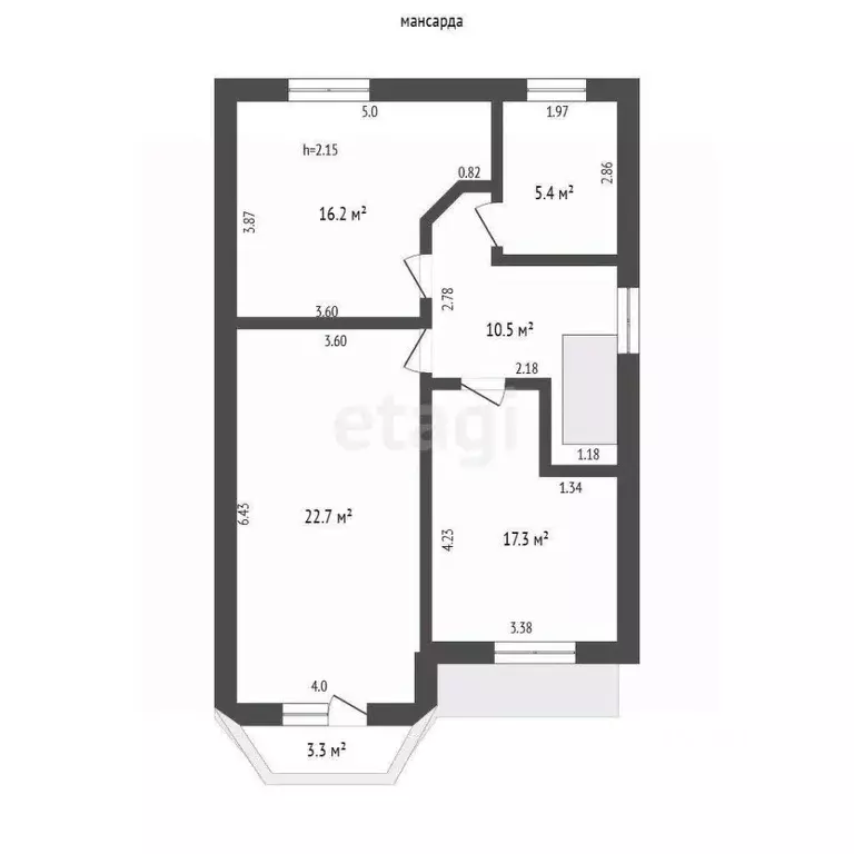 Дом в Ставропольский край, Ессентуки Ореховая ул. (148 м) - Фото 1