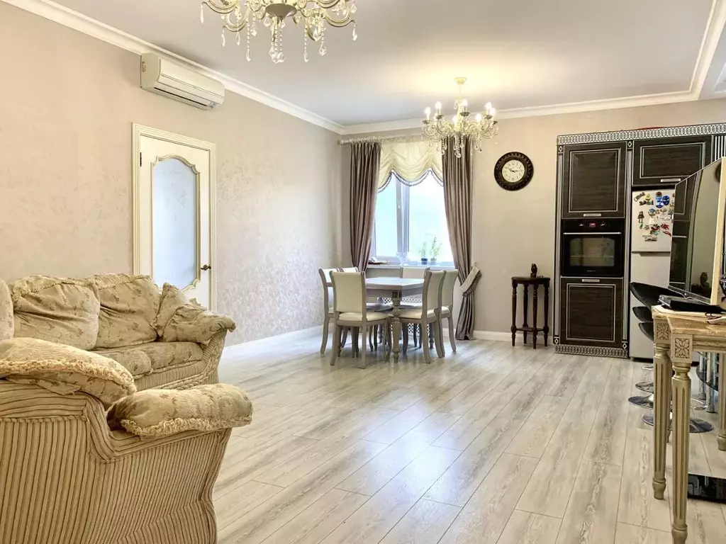 3-к кв. Крым, Алушта ул. Школьная, 19 (93.5 м) - Фото 2