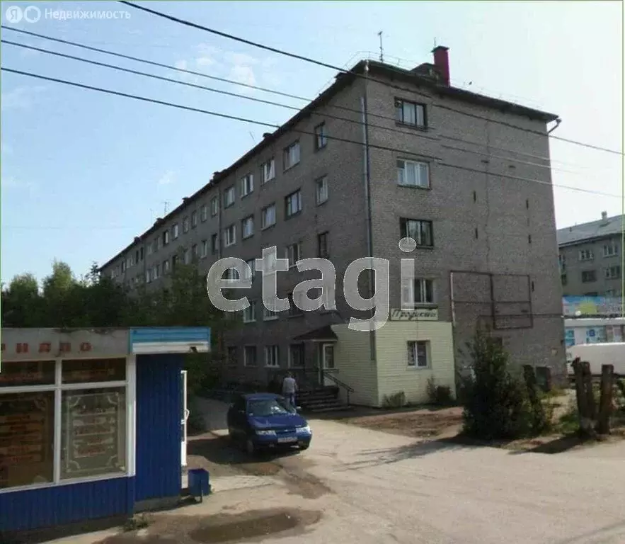 Квартира-студия: Пермь, Ласьвинская улица, 56А (19.3 м) - Фото 1