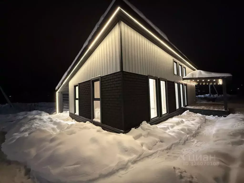 Дом в Московская область, Серпухов городской округ, Заповедный Берег ... - Фото 1