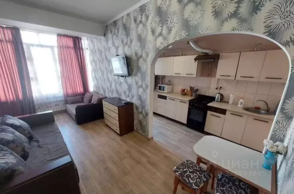 1-к кв. Севастополь ул. Челюскинцев, 57к4 (35.0 м) - Фото 1