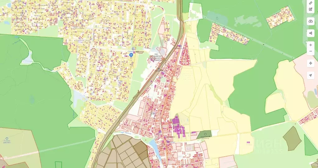 Свободной планировки кв. Московская область, Дмитров ул. Маяковского, ... - Фото 1