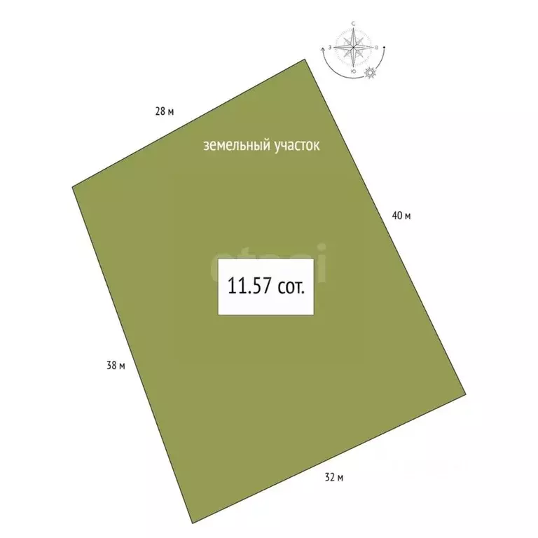 Участок в Новосибирская область, Искитимский район, Морозовский ... - Фото 2