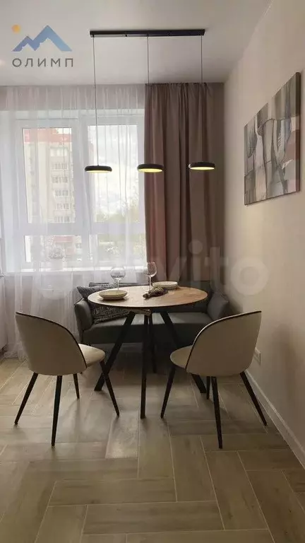 1-к. квартира, 43,2 м, 3/9 эт. - Фото 1