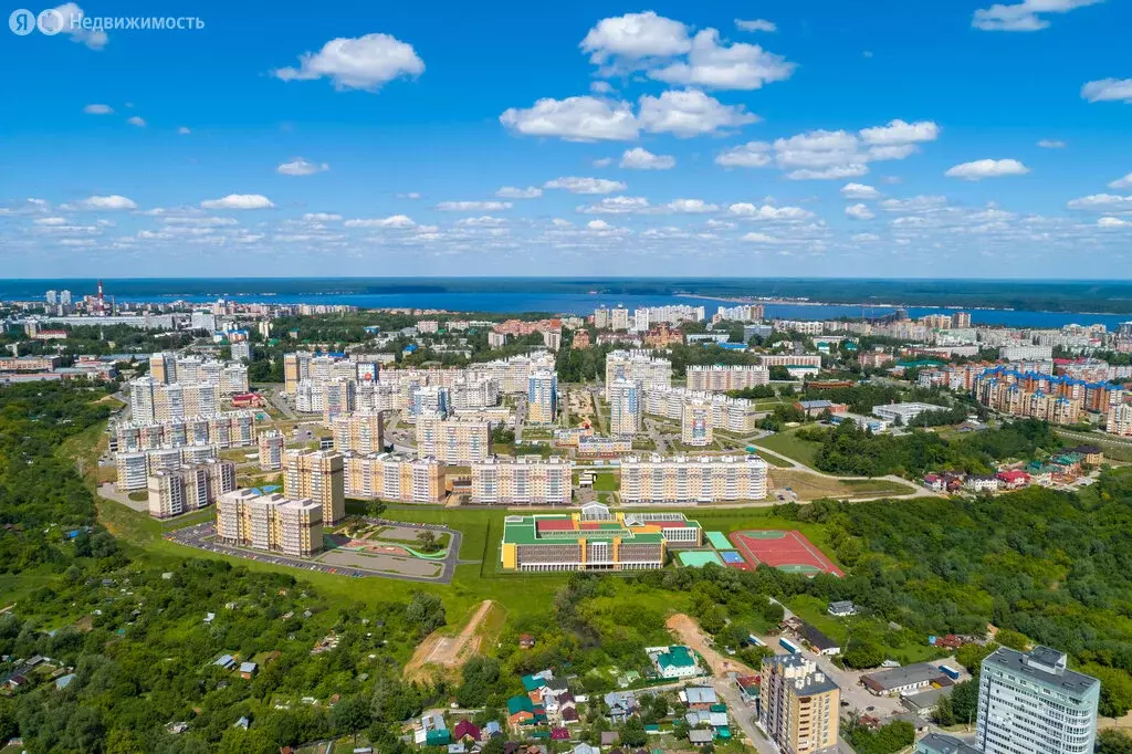 2-комнатная квартира: Чебоксары, улица Василия Алендея, поз35 (62.76 ... - Фото 1