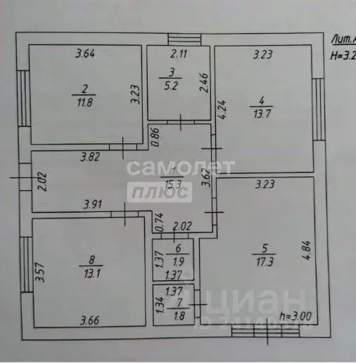 Дом в Краснодарский край, Динской район, Мичуринское с/пос, пос. ... - Фото 2
