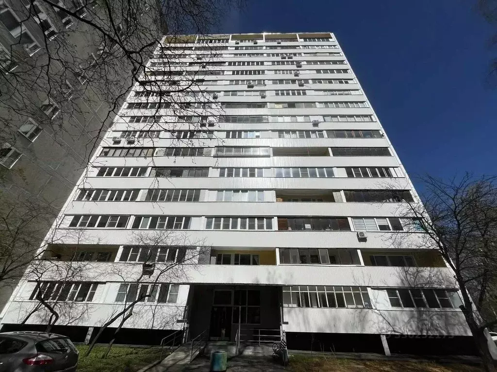 1-к кв. Москва ул. Академика Виноградова, 10К1 (35.0 м) - Фото 1