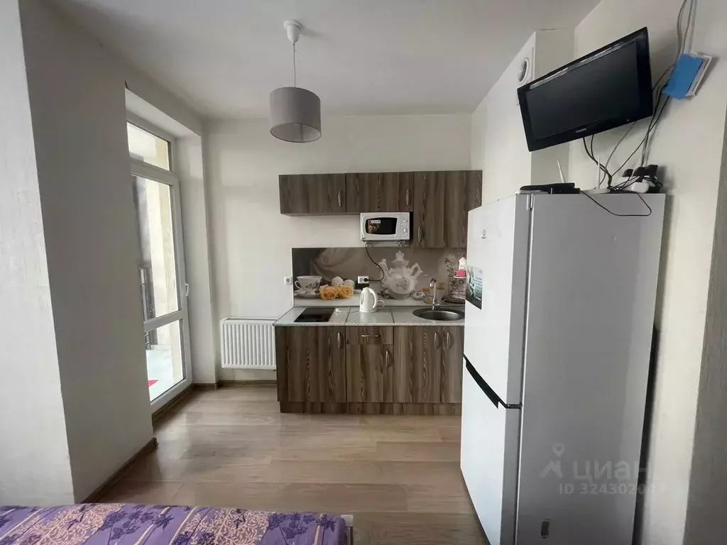 Студия Свердловская область, Екатеринбург ул. Крестинского, 4 (25.3 м) - Фото 2