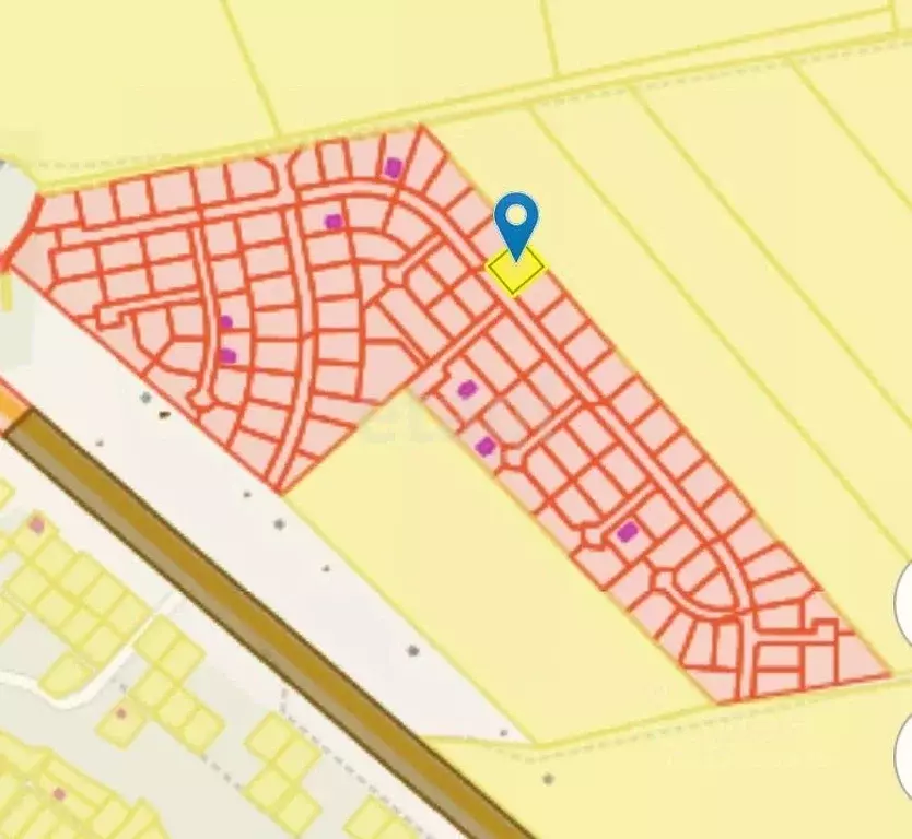 Участок в Калужская область, Перемышльский муниципальный округ, ... - Фото 1