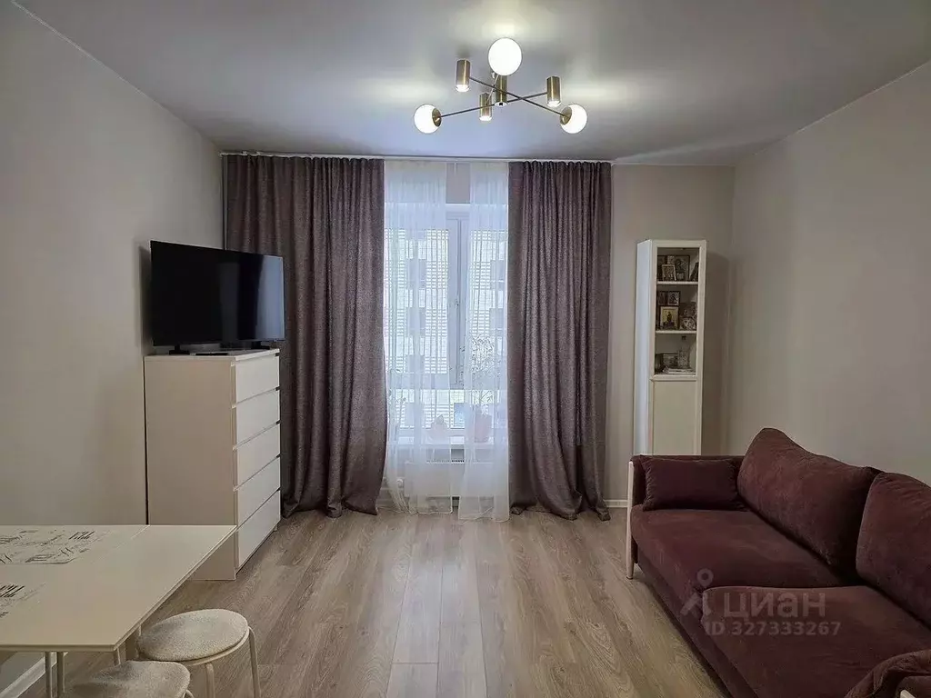 2-к кв. Москва просп. Магеллана, 33 (41.3 м) - Фото 2