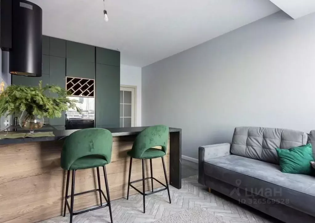 2-к кв. Московская область, Мытищи ул. Академика Каргина, 23А (69.2 м) - Фото 1