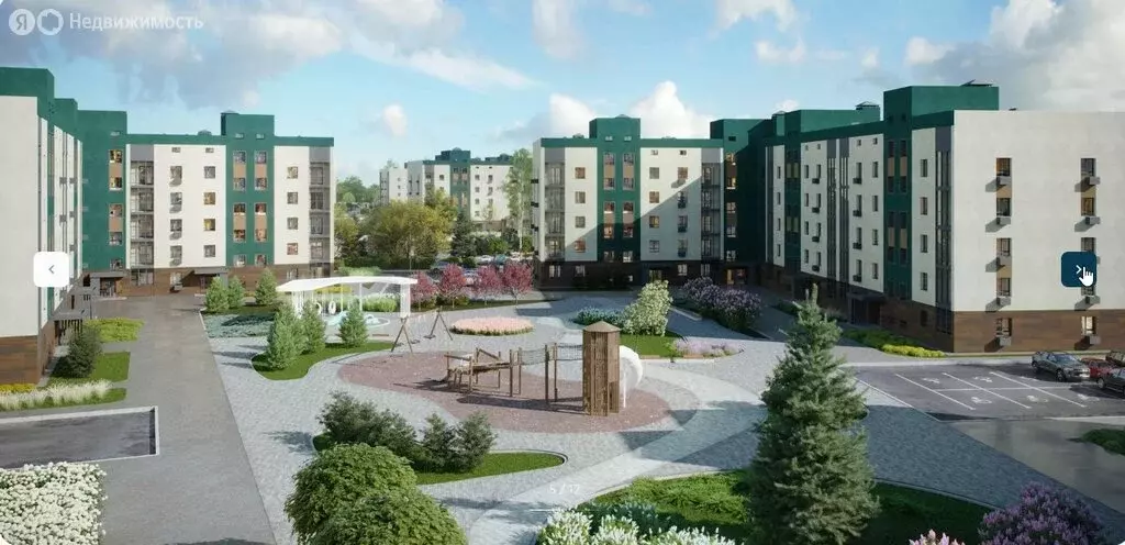 2-комнатная квартира: Ярославский муниципальный округ, деревня ... - Фото 1