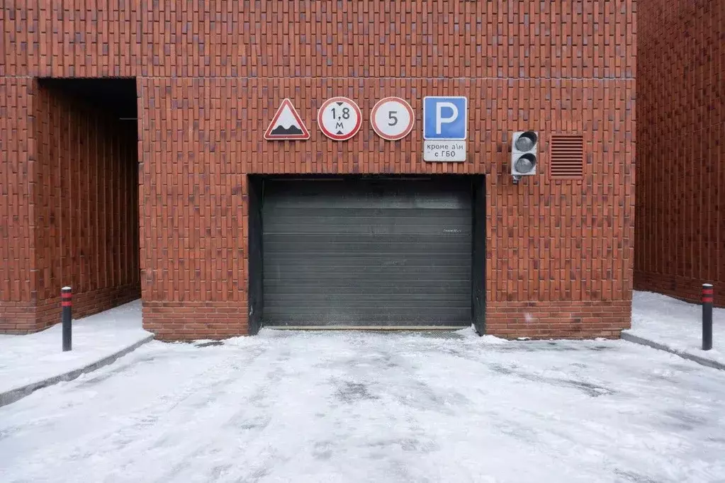 Гараж в Москва Измайловский бул., 71 (14 м) - Фото 1