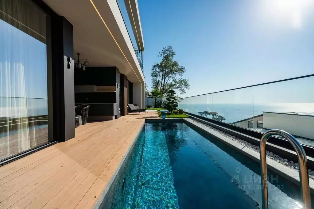 Дом в Краснодарский край, Сочи Новороссийское ш. (320 м) - Фото 1