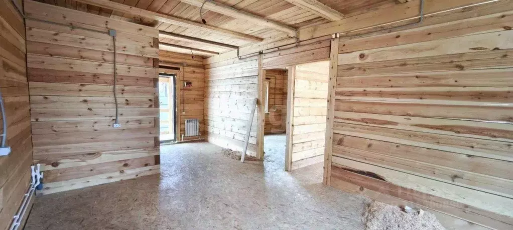 Дом в Забайкальский край, Читинский район, с. Смоленка  (91 м) - Фото 1