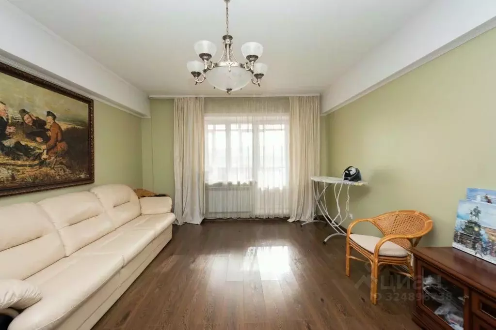 2-к кв. Иркутская область, Иркутск Байкальская ул., 124/2 (82.0 м) - Фото 0