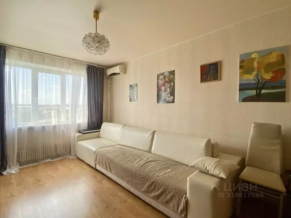 3-к кв. Волгоградская область, Волгоград Кузнецкая ул., 34 (67.1 м) - Фото 1