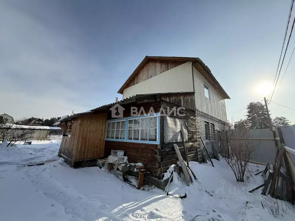 Дом в Бурятия, Заиграевский район, Талецкое с/пос, Сосновый Бор СНТ 56 ... - Фото 2