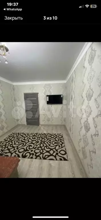 1-к. квартира, 52 м, 7/7 эт. - Фото 1