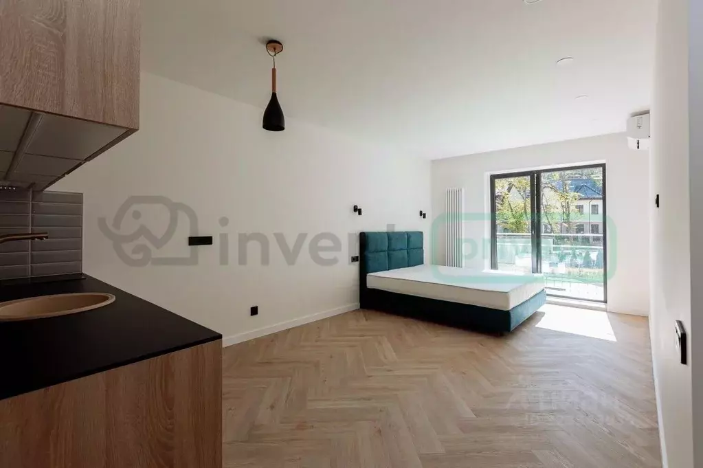 Студия Калининградская область, Светлогорск ул. Кленовая, 2 (30.0 м) - Фото 2