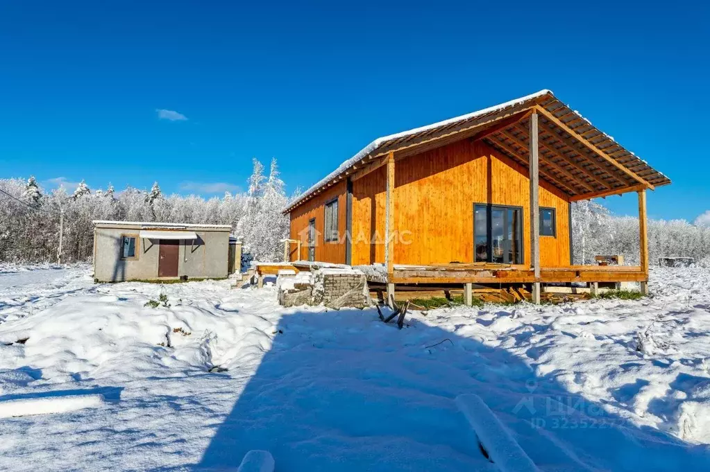 Дом в Ленинградская область, Ломоносовский район, Аннинское городское ... - Фото 1