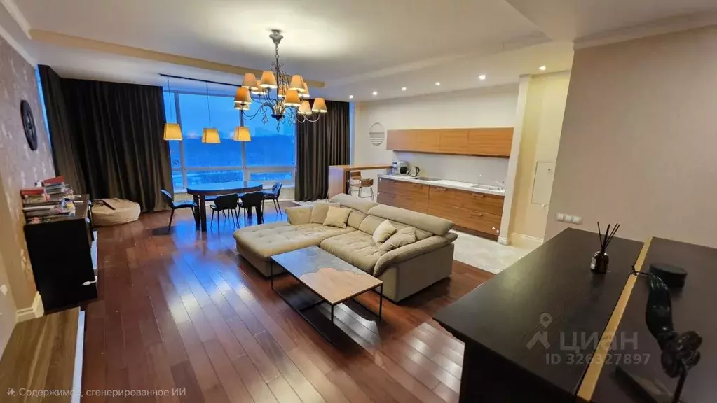 2-к кв. Москва Кочновский проезд, 4к2 (140.0 м) - Фото 1