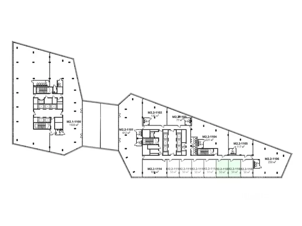 Офис в Москва ул. Нижние Мневники, 37АС4 (100 м) - Фото 1