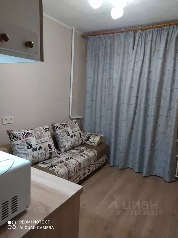 Студия Москва Чертановская ул., 54К2 (15.0 м) - Фото 1