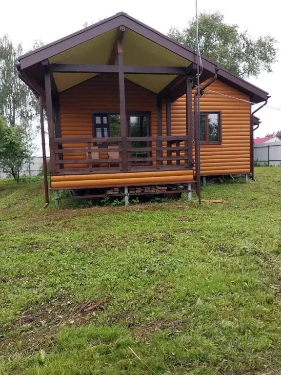 Дом в Тверская область, Зубцовский муниципальный округ, д. Салино  ... - Фото 1