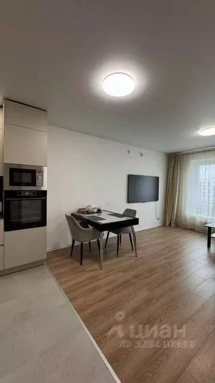 2-к кв. Московская область, Ленинский городской округ, Дрожжино пгт ... - Фото 2