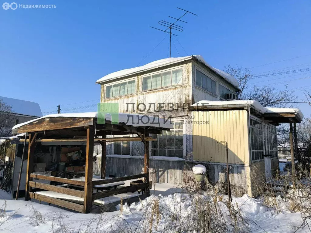 Дом в Железнодорожное муниципальное образование, ДНТ Сибиряк-1, 130 ... - Фото 2