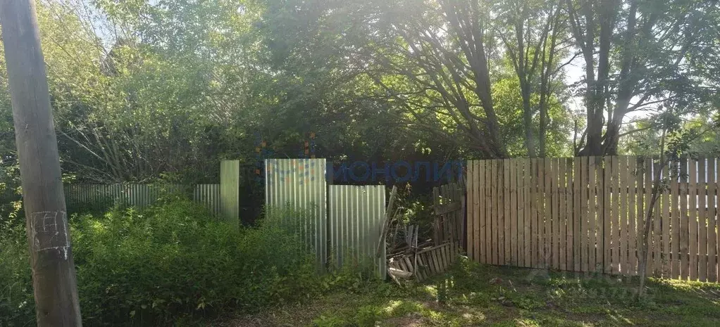 Участок в Нижегородская область, Бор муниципальный округ, д. Трутнево ... - Фото 1