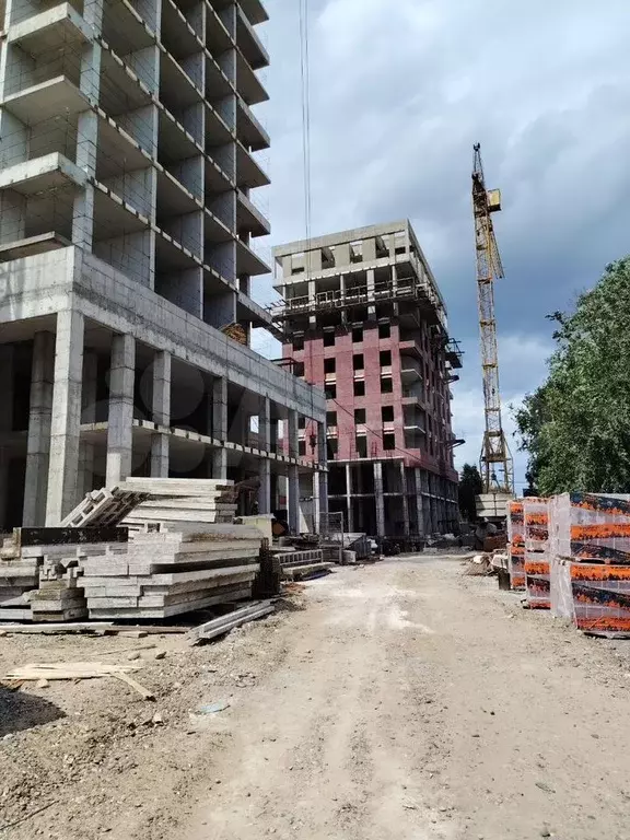 2-к. квартира, 56,4 м, 4/10 эт. - Фото 1