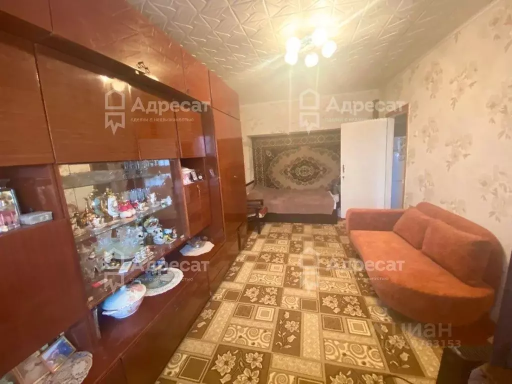 1-к кв. Волгоградская область, Волгоград ул. Фадеева, 37 (34.6 м) - Фото 1