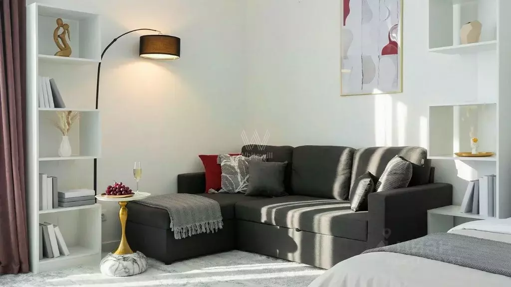 2-к кв. Санкт-Петербург ул. Парфеновская, 6к2 (65.0 м) - Фото 2