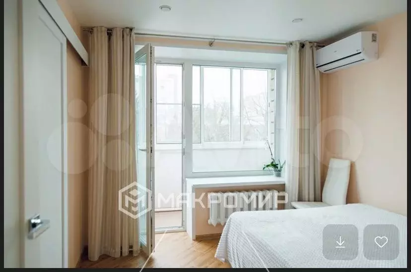 1-к. квартира, 34,5 м, 5/9 эт. - Фото 1