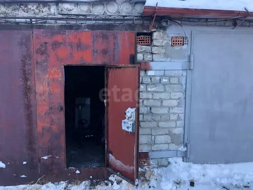 Гараж в Тюменская область, Тюмень Микрорайон мыс, ул. Малиновского, ... - Фото 1