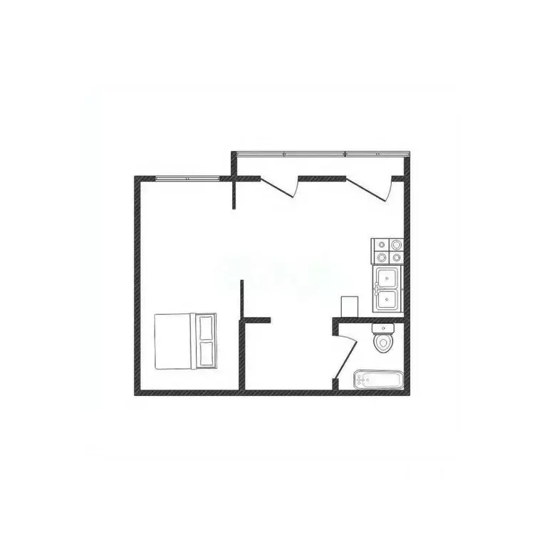 2-к кв. Смоленская область, Смоленск пер. Юннатов, 4 (65.0 м) - Фото 1