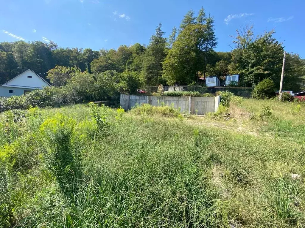 Участок в Краснодарский край, Сочи городской округ, с. Казачий Брод  ... - Фото 0