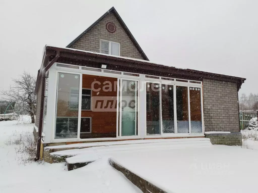 Дом в Калужская область, Дзержинский район, Льва Толстого с/пос, д. ... - Фото 1