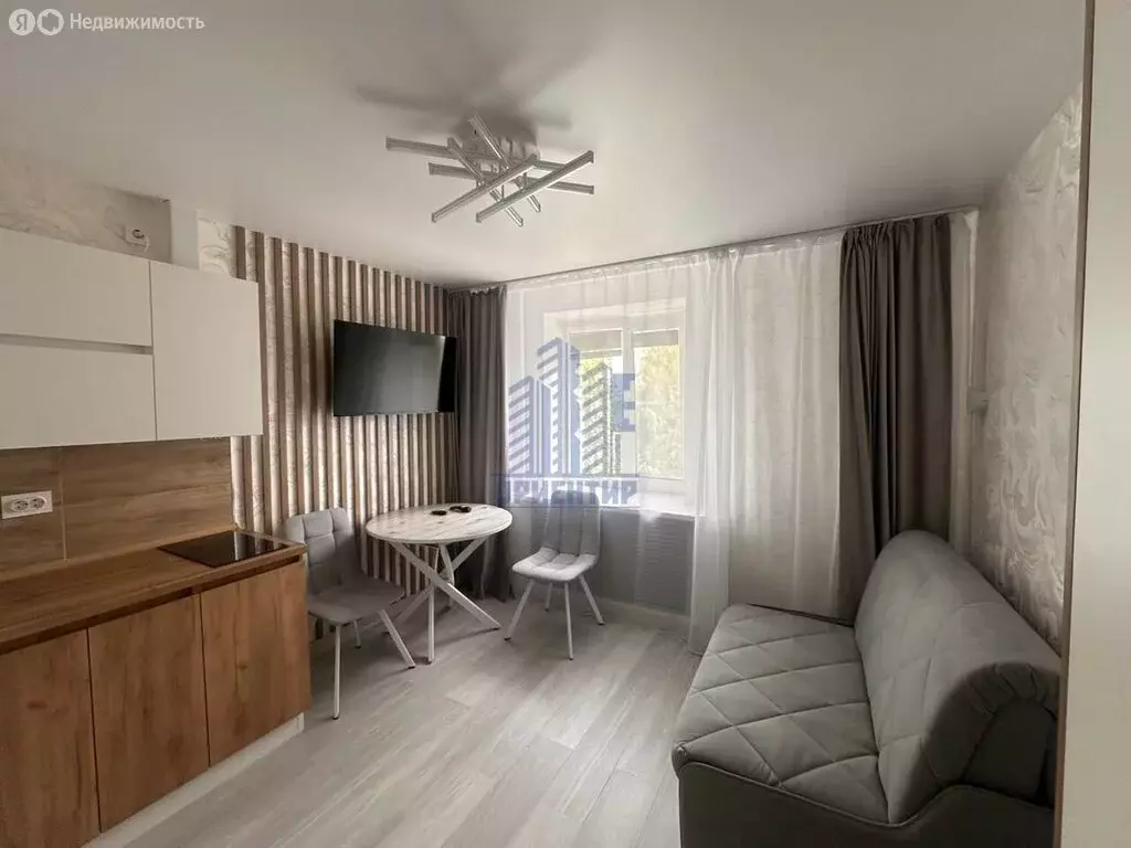 Квартира-студия: Чебоксары, проспект Максима Горького, 9 (23.4 м) - Фото 1