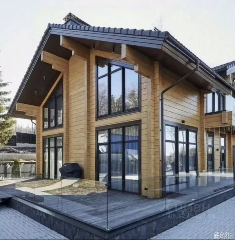 Дом в Ленинградская область, Выборгский район, Полянское с/пос, ... - Фото 1